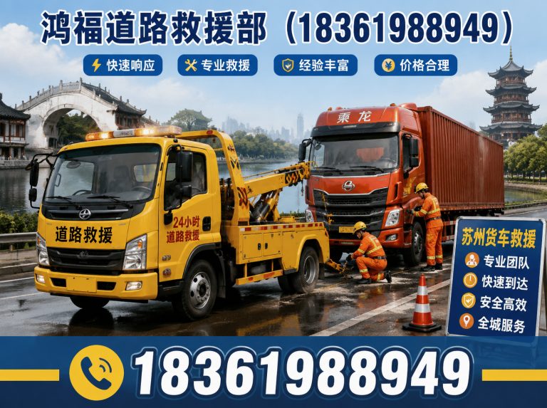 常熟市货车维修保养展示图