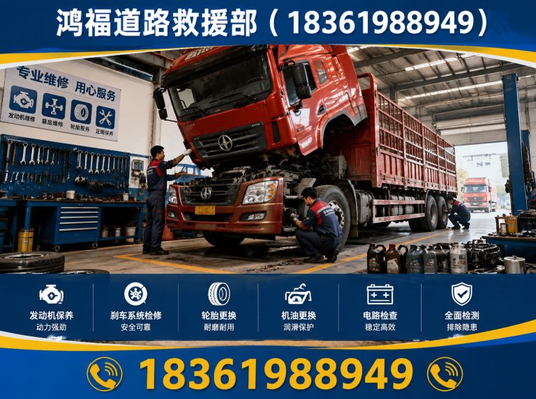 常熟市货车油耗高维修展示图