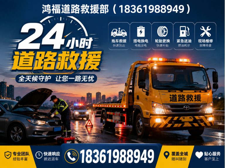 常熟市苏州货车救援展示图