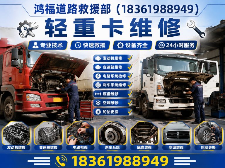 常熟市鸿福道路救援部展示图